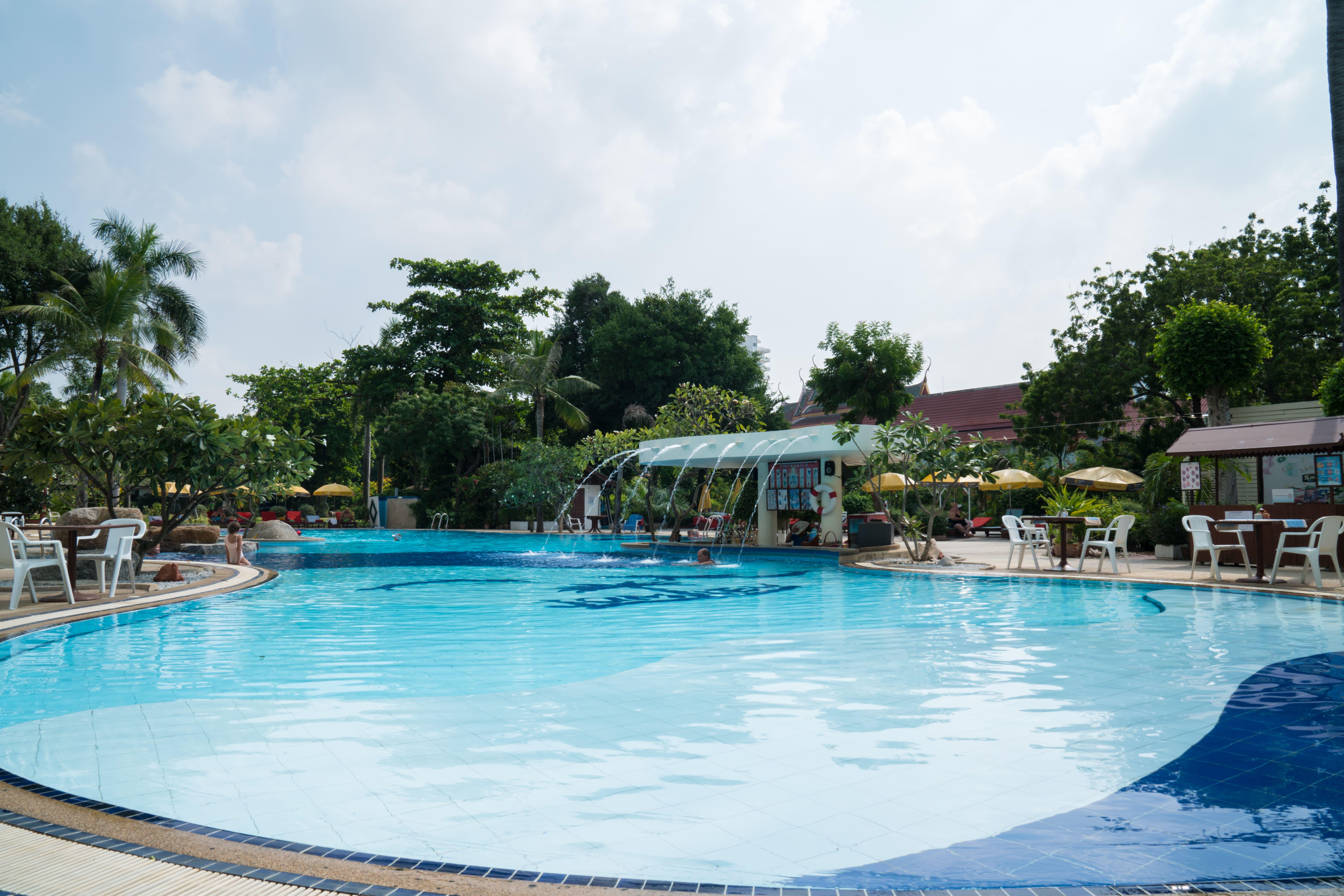 Grand Jomtien Palace Hotel - Sha Extra Plus Exterior photo